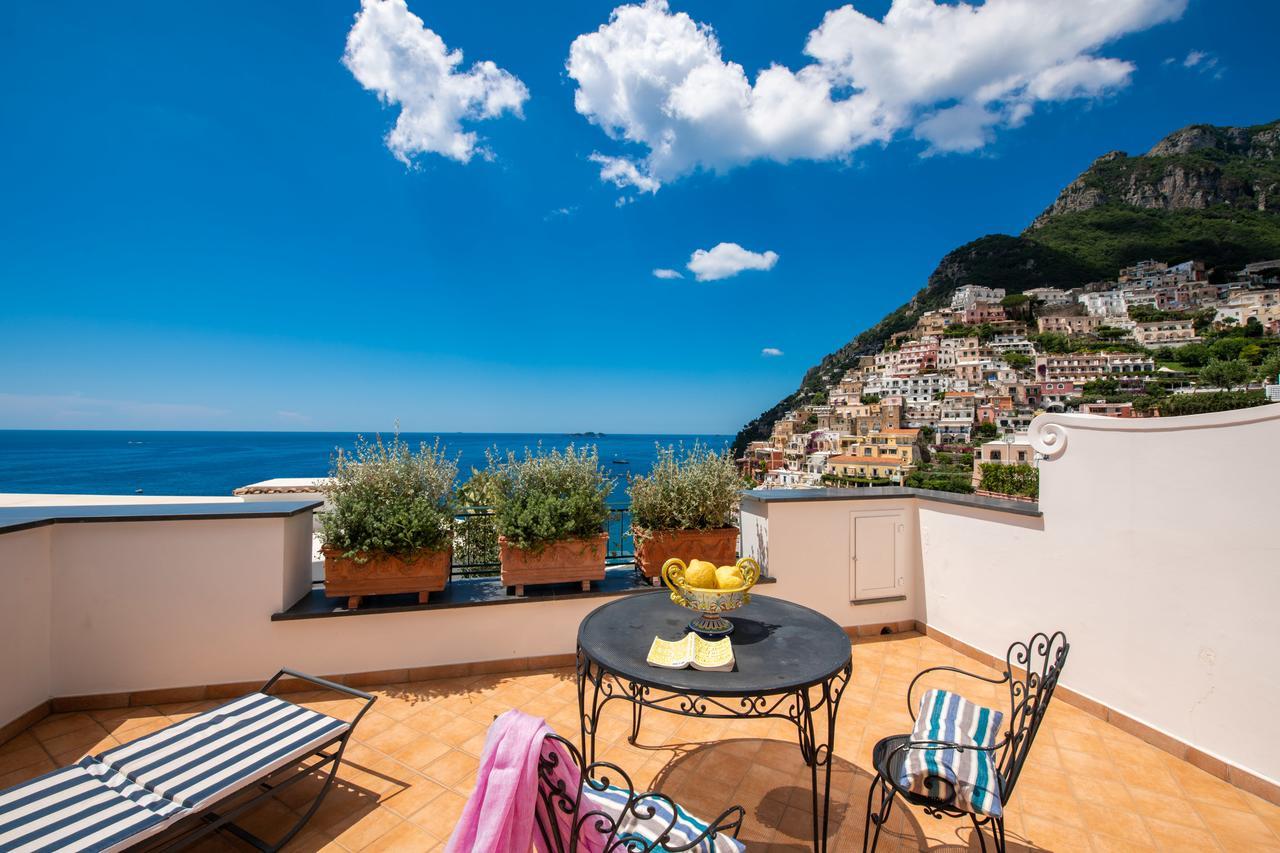 Alcione Residence Positano Exterior foto